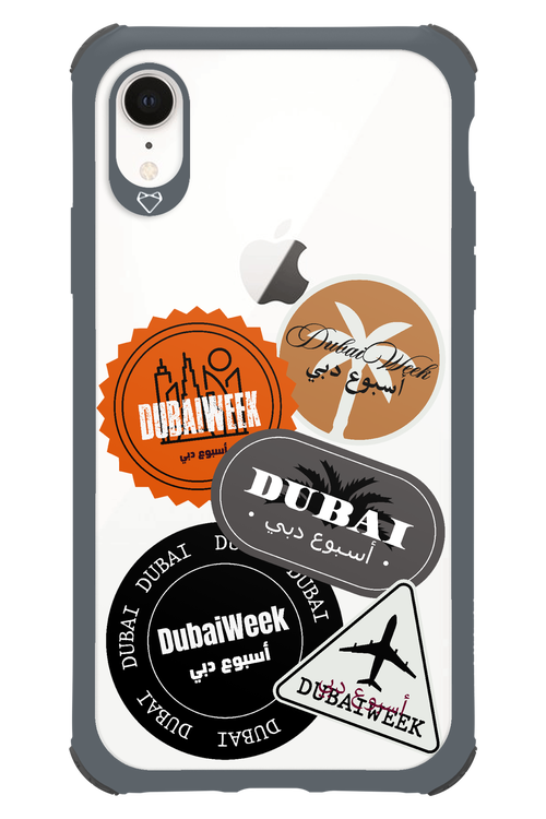 Dubaiweek Stamp 2.0 - Apple iPhone XR