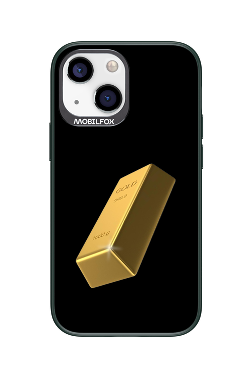 Gold Black - Apple iPhone 13 Mini