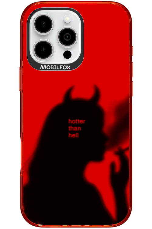 Hotter Than Hell 2.0 - Apple iPhone 16 Pro Max