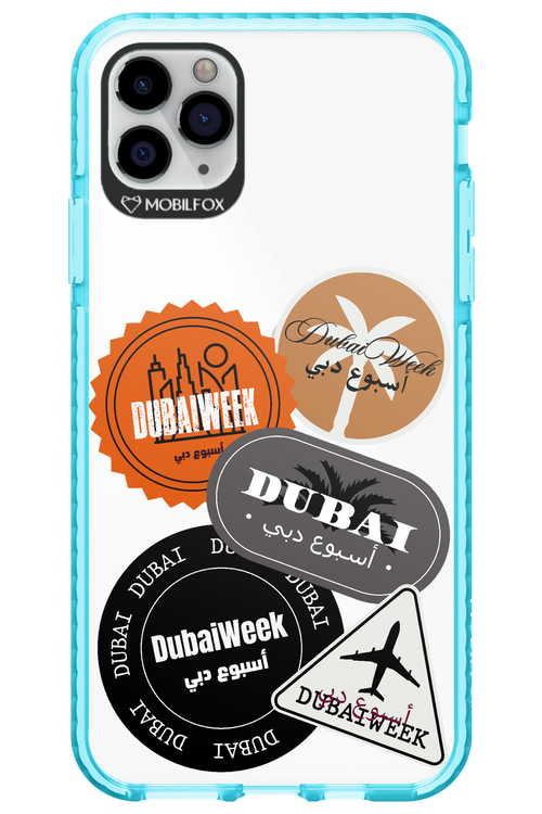 Dubaiweek Stamp 2.0 - Apple iPhone 11 Pro Max