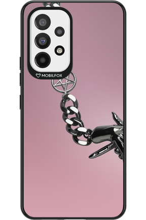 Chain stanga roz 2.0 - Samsung Galaxy A53