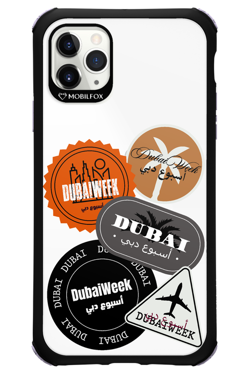 Dubaiweek Stamp 2.0 - Apple iPhone 11 Pro Max