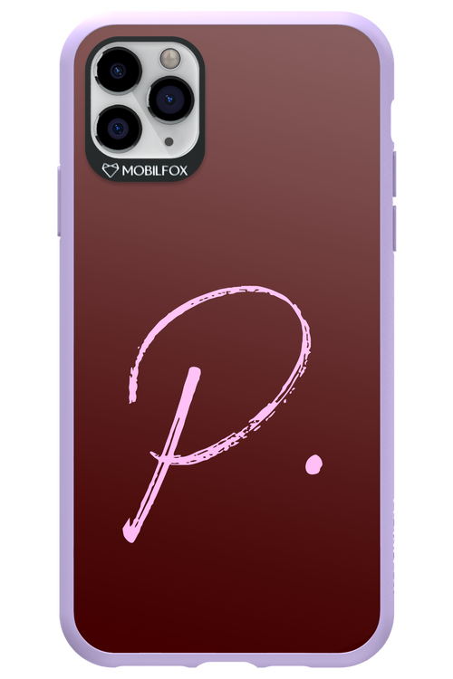 (Dark Blush) P 2.0 - Apple iPhone 11 Pro Max