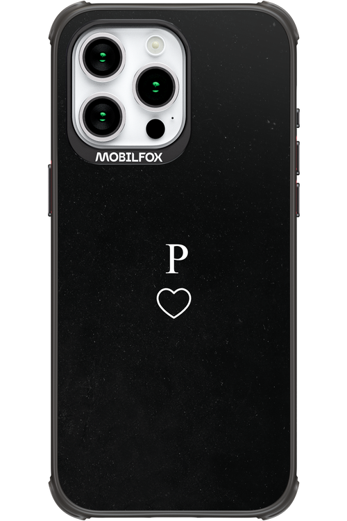 P Black 2.0 - Apple iPhone 15 Pro Max