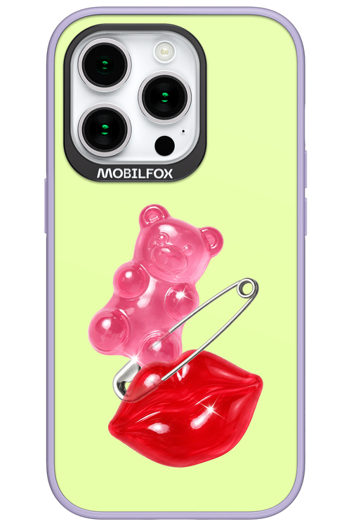 Gummy Pin 2.0 - Apple iPhone 15 Pro