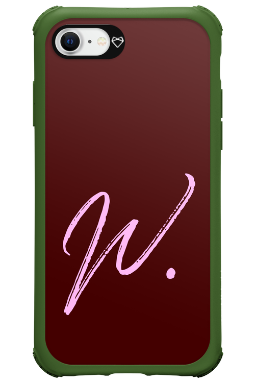 (Dark Blush) W 2.0 - Apple iPhone SE 2022