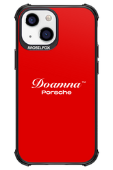 Doamna Porsche (red) - Apple iPhone 13 Mini