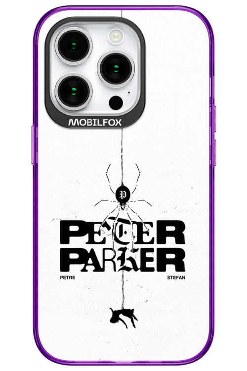 Peter Parker Cover 2.0 - Apple iPhone 15 Pro