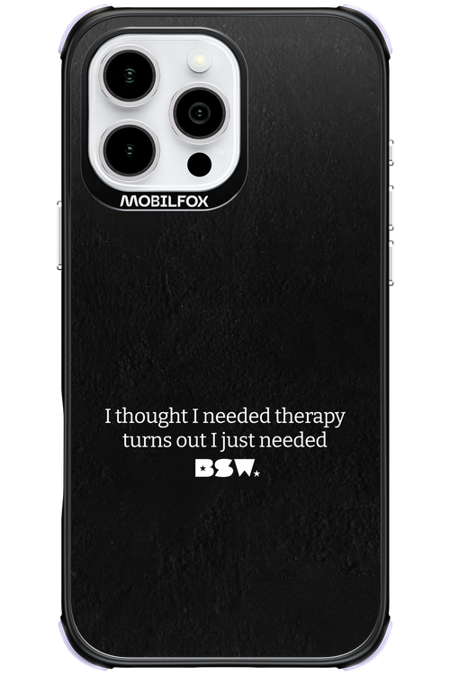BSW FourSeasons 10 2.0 - Apple iPhone 16 Pro Max