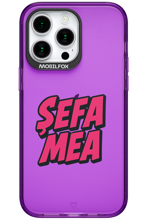 Sefa Mea - Apple iPhone 15 Pro Max