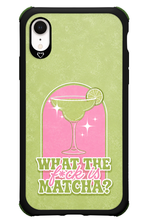 WHAT THE FUCK IS MATCHA 2.0 - Apple iPhone XR