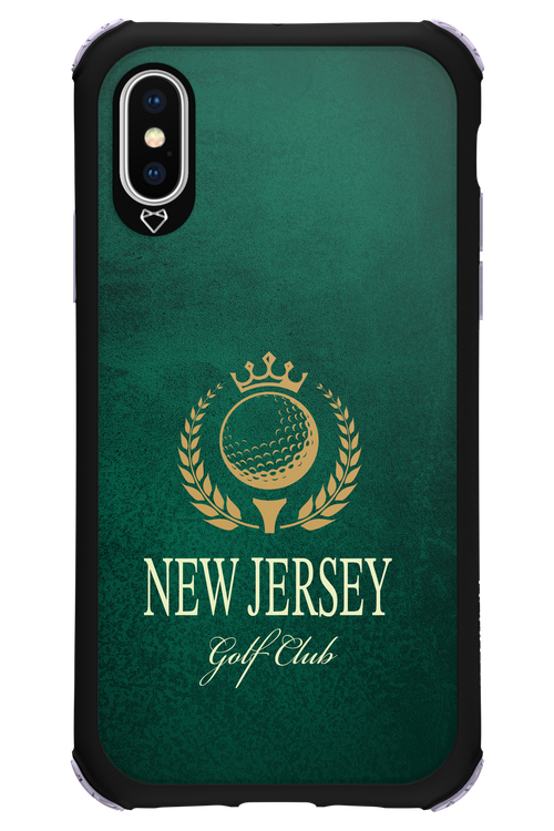 New Jersey Golf Club - Apple iPhone X