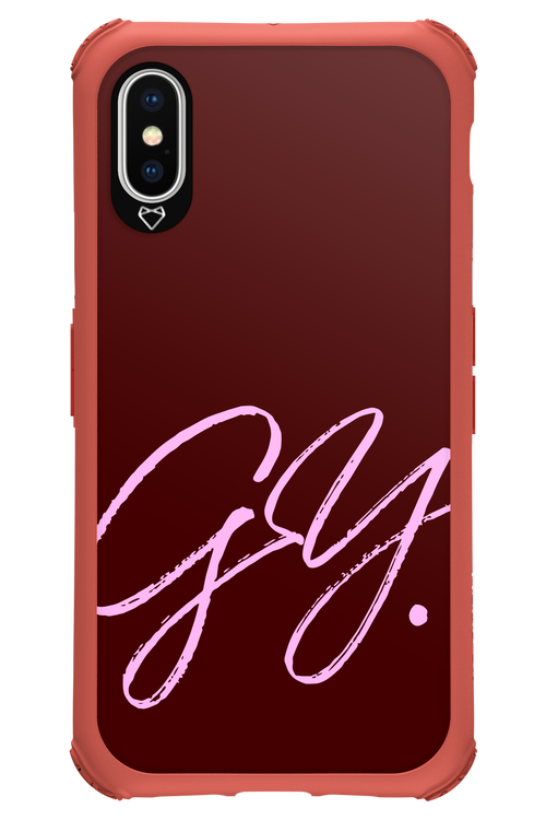 (Dark Blush) GY 2.0 - Apple iPhone XS