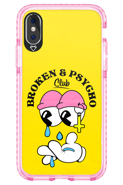 broken psycho 2.0 - Apple iPhone X