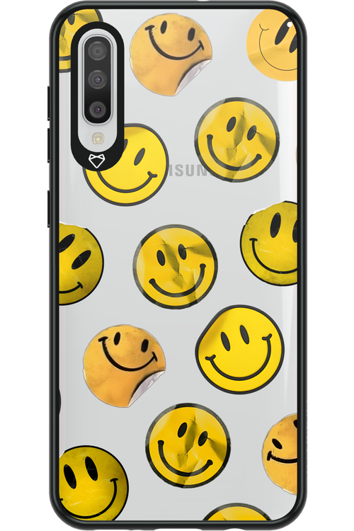 Sticker Smiley - Samsung Galaxy A50