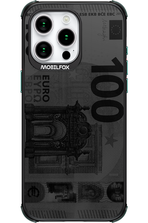 Euro Black 2.0 - Apple iPhone 15 Pro Max