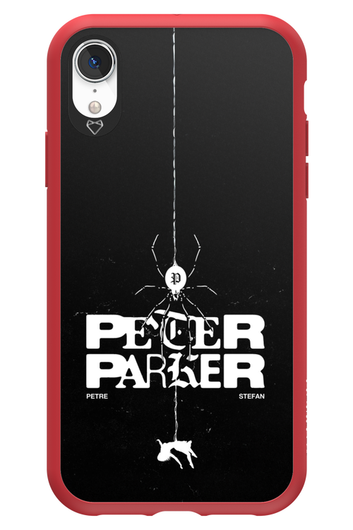 Peter Parker Black 2.0 - Apple iPhone XR