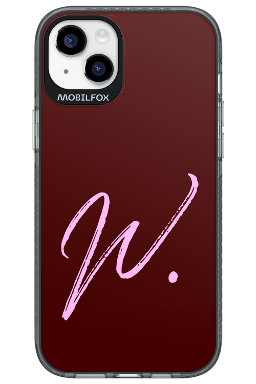 (Dark Blush) W 2.0 - Apple iPhone 14 Plus