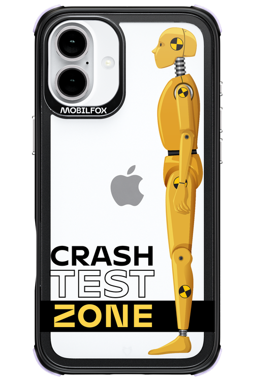 Crash Test Zone - Apple iPhone 16 Plus