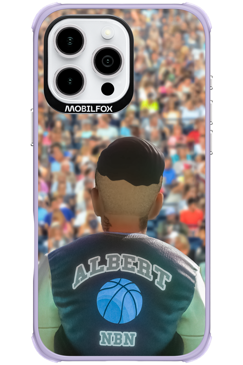 Albert 2.0 - Apple iPhone 16 Pro Max