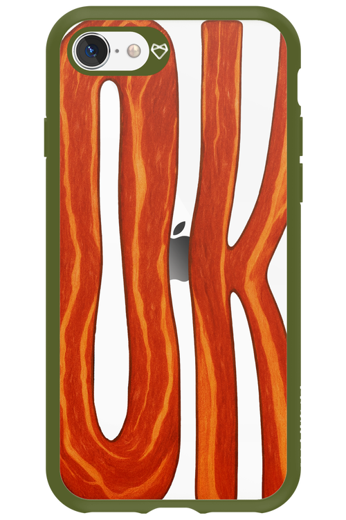 O K (Transparent) - Apple iPhone SE 2022