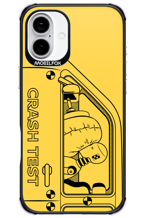 Crumple Zone 2.0 - Apple iPhone 16 Plus