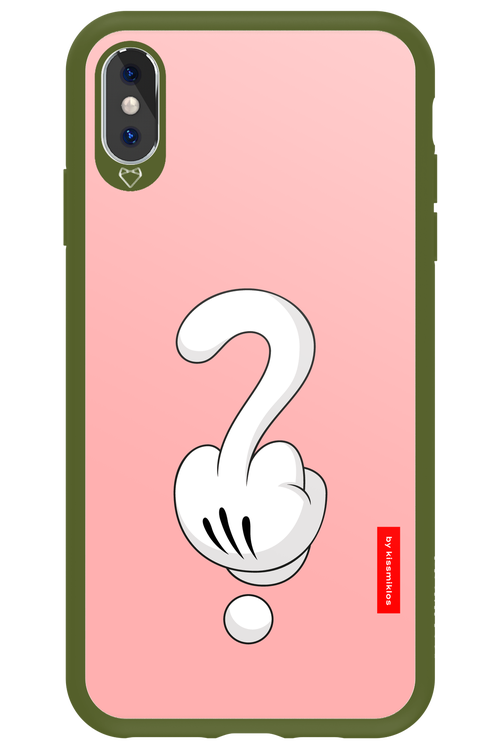 Fuck Hand (Pink) 2.0 - Apple iPhone XS Max
