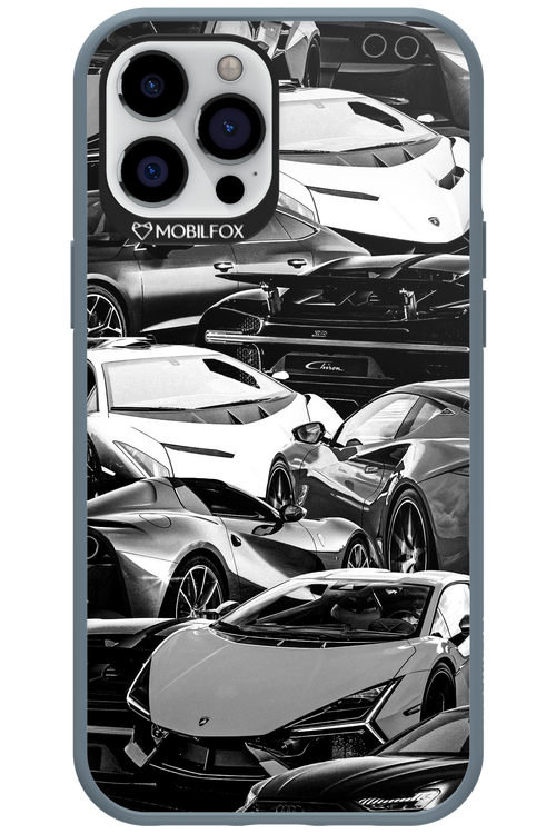 Car Montage Black - Apple iPhone 12 Pro Max