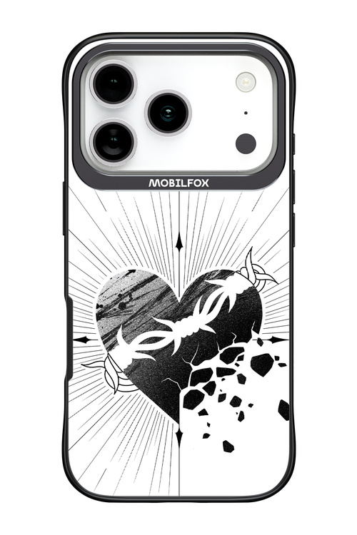 Fekete Szív 2.0 - Apple iPhone 17 Pro