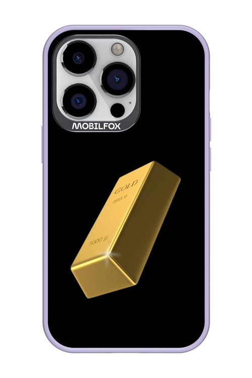 Gold Black - Apple iPhone 13 Pro