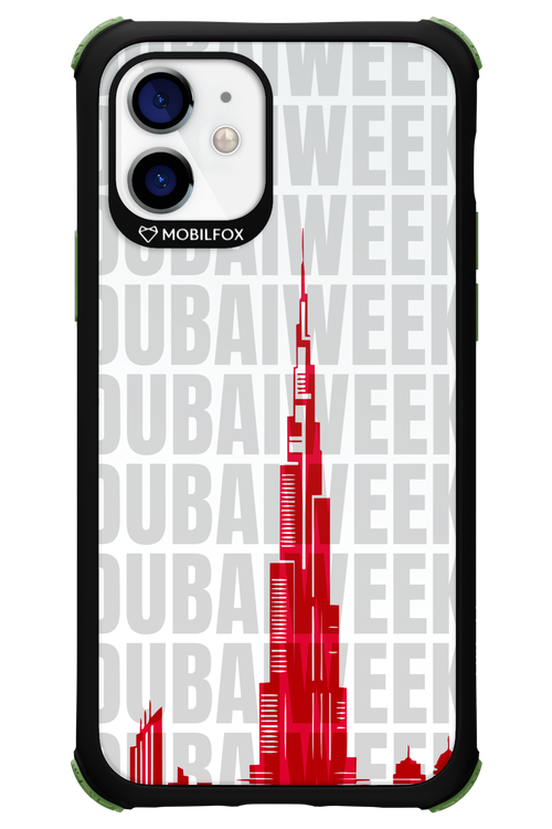 Dubaiweek Burj Khalifa 2.0 - Apple iPhone 12
