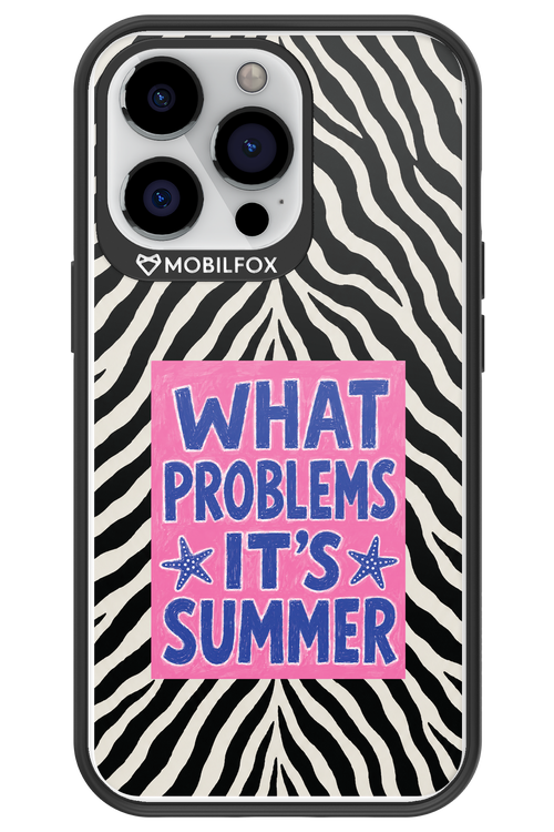 WHAT PROBLEM ITS SUMMER 2.0 - Apple iPhone 13 Pro