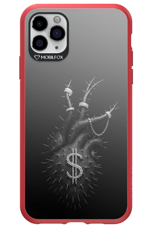 Black Heart - Apple iPhone 11 Pro Max