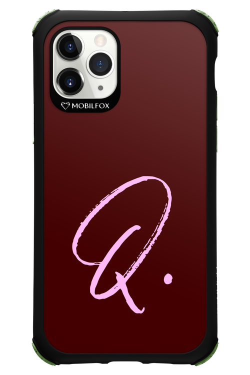 (Dark Blush) Q 2.0 - Apple iPhone 11 Pro