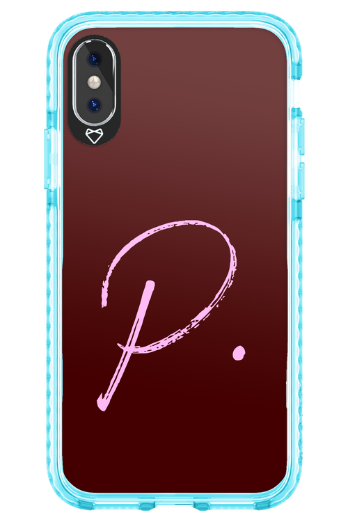 (Dark Blush) P 2.0 - Apple iPhone X