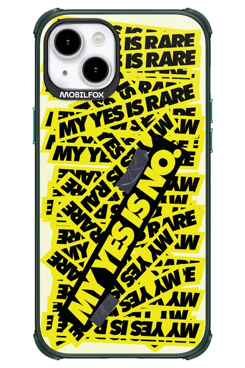 My yes is no 2.0 - Apple iPhone 15 Plus