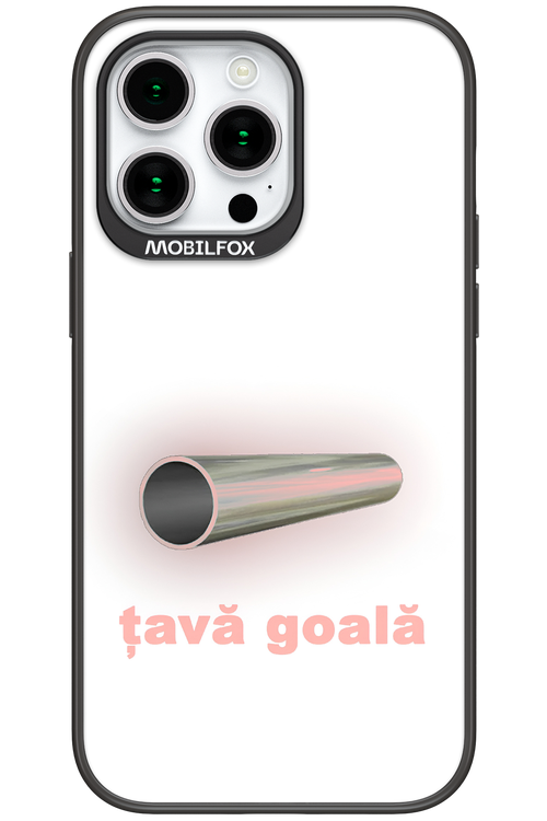 Țavă Goală Pink 2.0 - Apple iPhone 15 Pro Max
