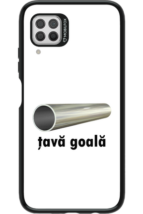 Țavă Goală White - Huawei P40 Lite