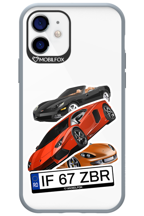 Car Sticker 2.0 - Apple iPhone 12