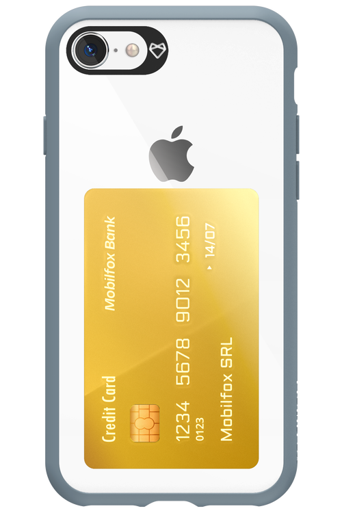 Gold Card - Apple iPhone 8