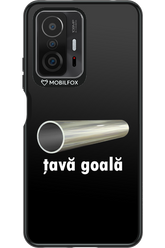 Țavă Goală Black - Xiaomi Mi 11T