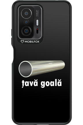 Țavă Goală Black - Xiaomi Mi 11T