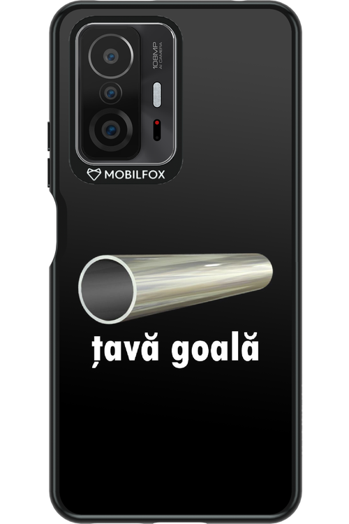 Țavă Goală Black - Xiaomi Mi 11T