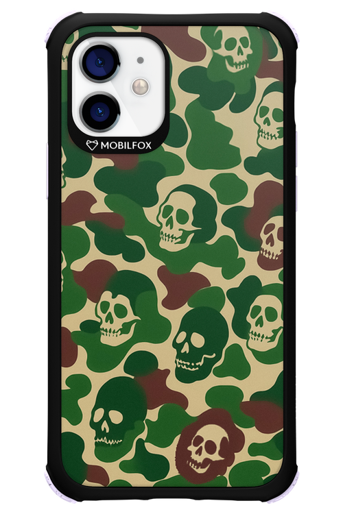 Camo Skull - Apple iPhone 12
