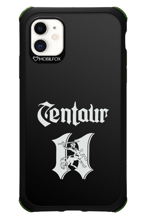 Centaur Logo Black 2.0 - Apple iPhone 11