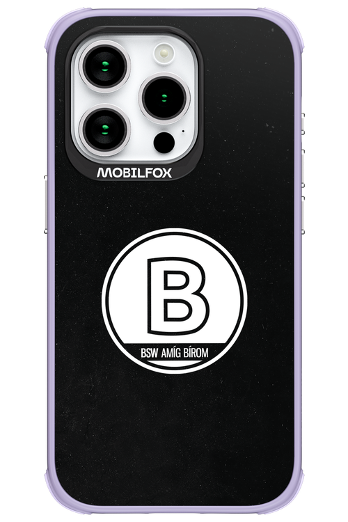 Amig bírom Black - Apple iPhone 15 Pro