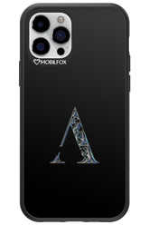 ⁠ ⁠Azteca A Chrome Logo - Apple iPhone 12 Pro