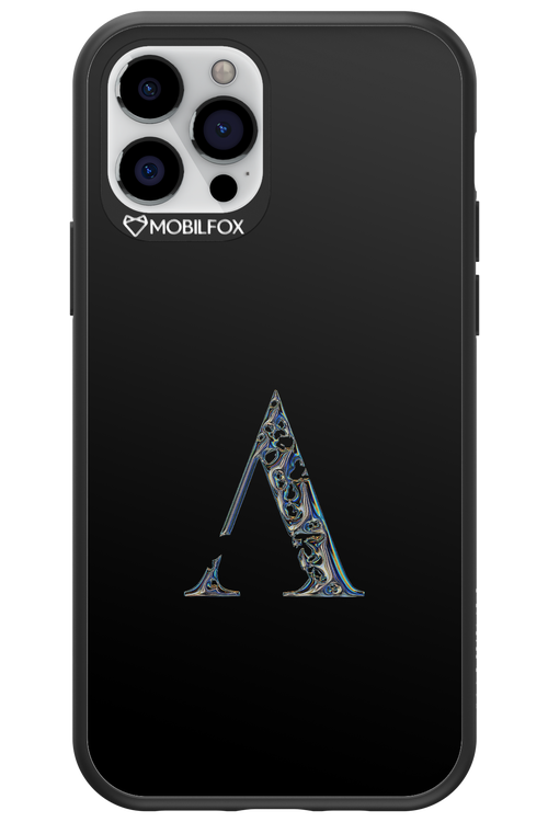 ⁠ ⁠Azteca A Chrome Logo - Apple iPhone 12 Pro