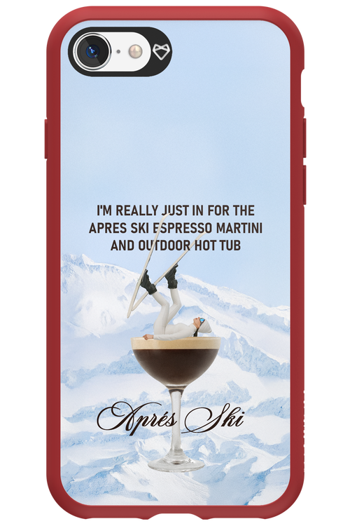 Espresso Martini Tub - Apple iPhone SE 2022