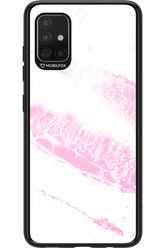 Grillz Pink White Centaur 2.0 - Samsung Galaxy A51